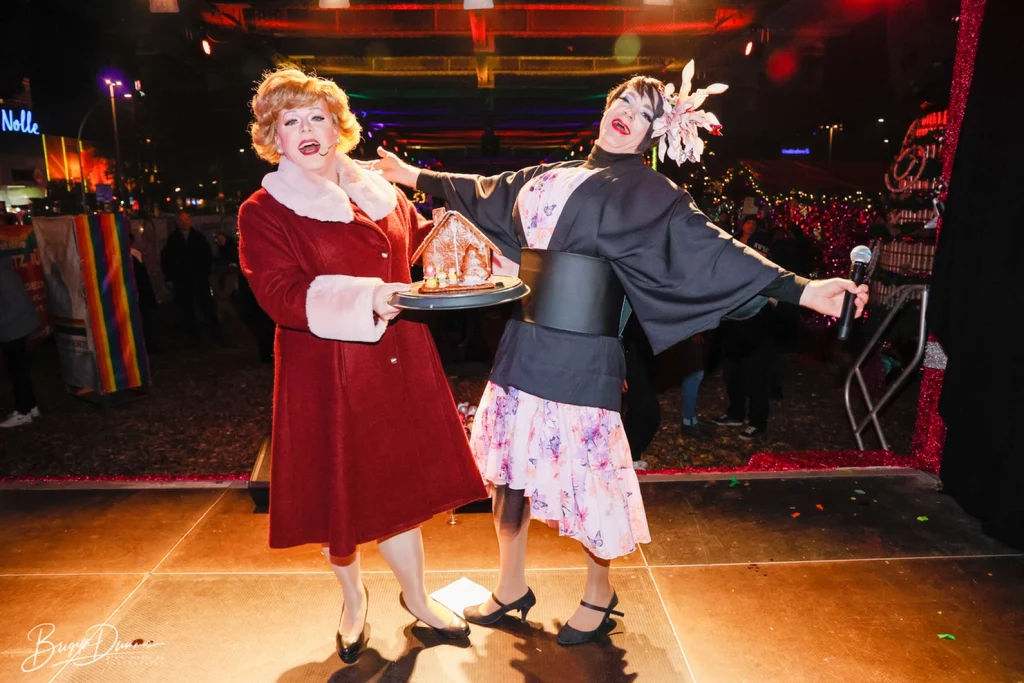 LGBTQIA Winterdays and Christmas Avenue