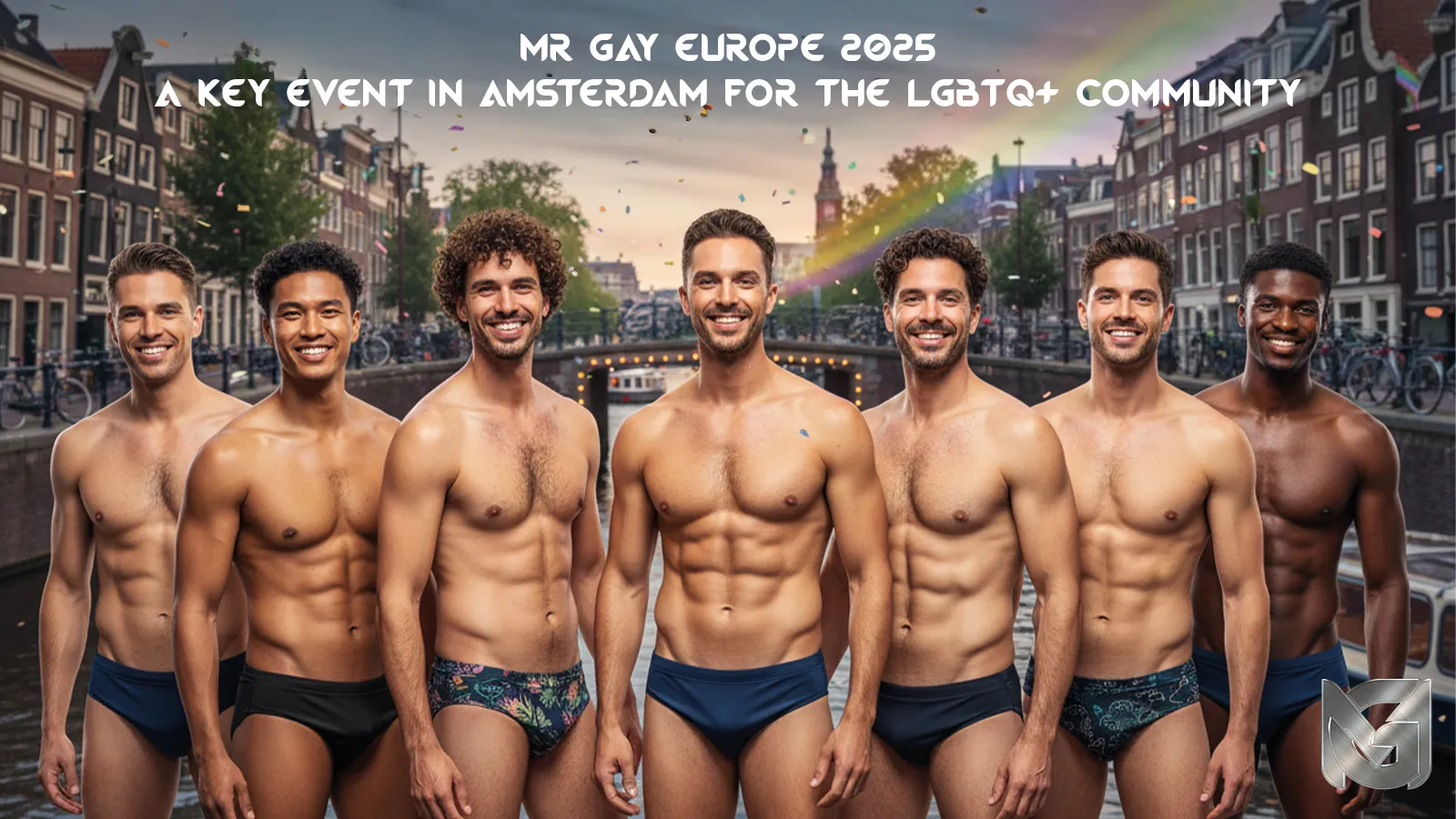 Mr Gay Europe 2025: A Key Event in Amsterdam for the LGBTQ+ Community