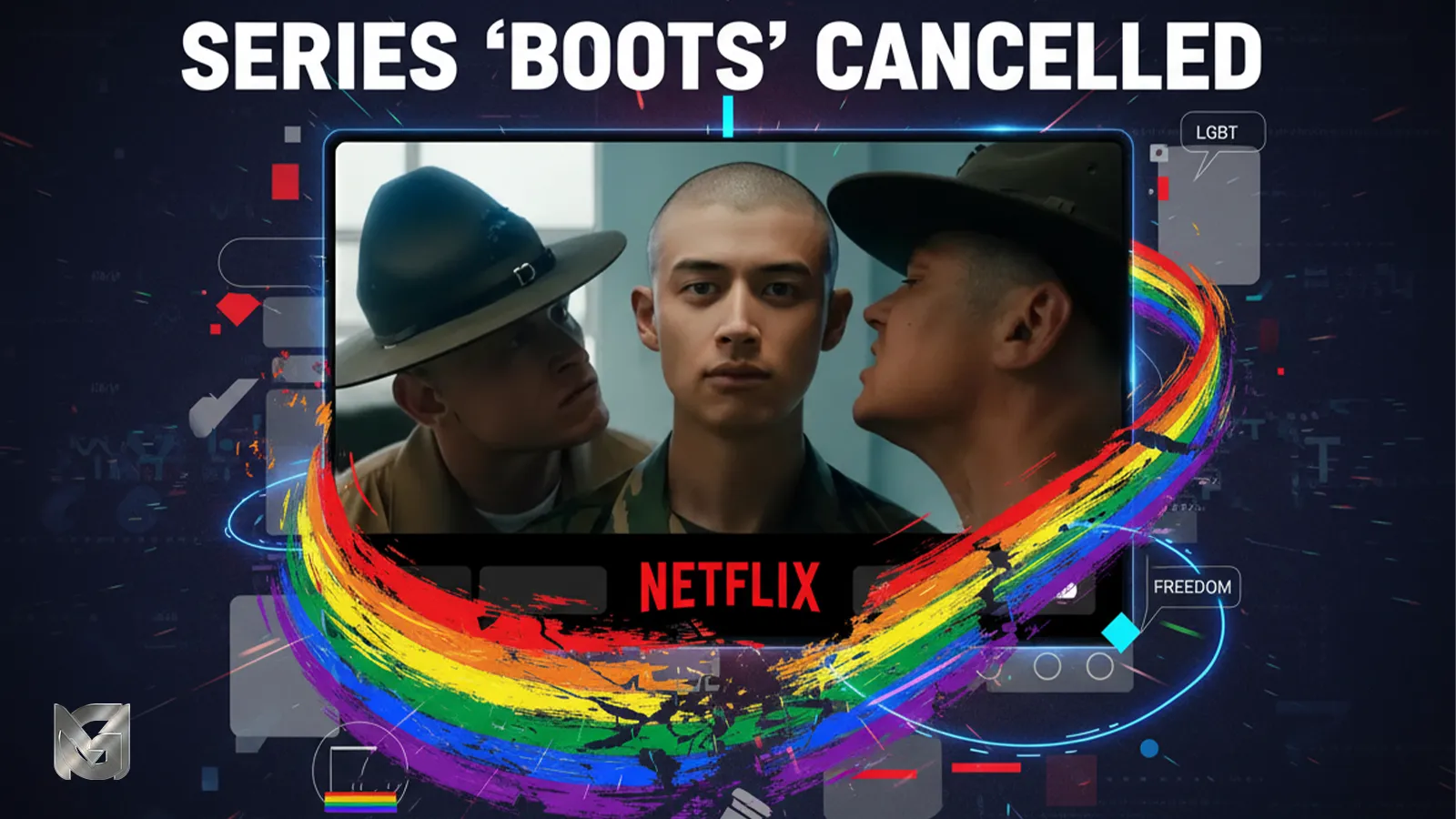 Netflix Cancels Boots