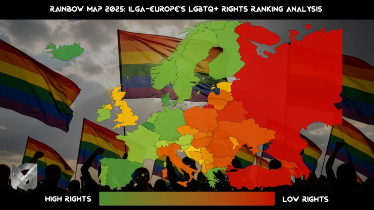 Rainbow Map 2025: ILGA-Europe's LGBTQ+ Rights Ranking Analysis