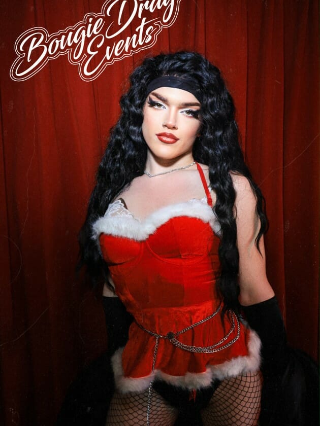 Sleigh Bougie - Christmas Bottomless Drag Brunch & Dinner London