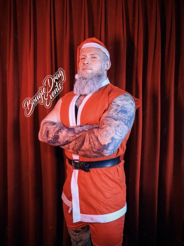 Sleigh Bougie - Christmas Bottomless Drag Brunch & Dinner London