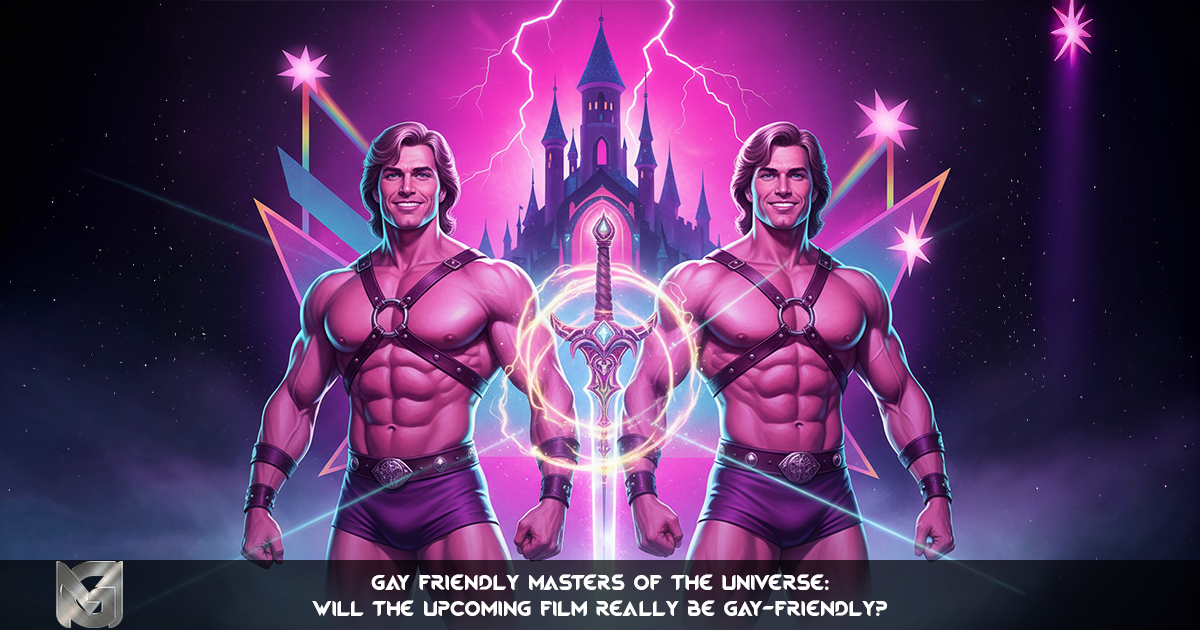 Gay Friendly Masters of the Universe