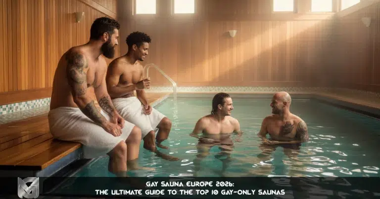 Gay Sauna Europe 2026 The Ultimate Guide to the Top 10 Gay-Only Saunas
