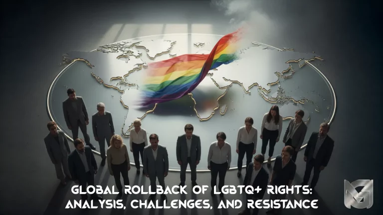 Global Rollback of LGBTQ+ Rights Analysis, Challenges, and Resistance