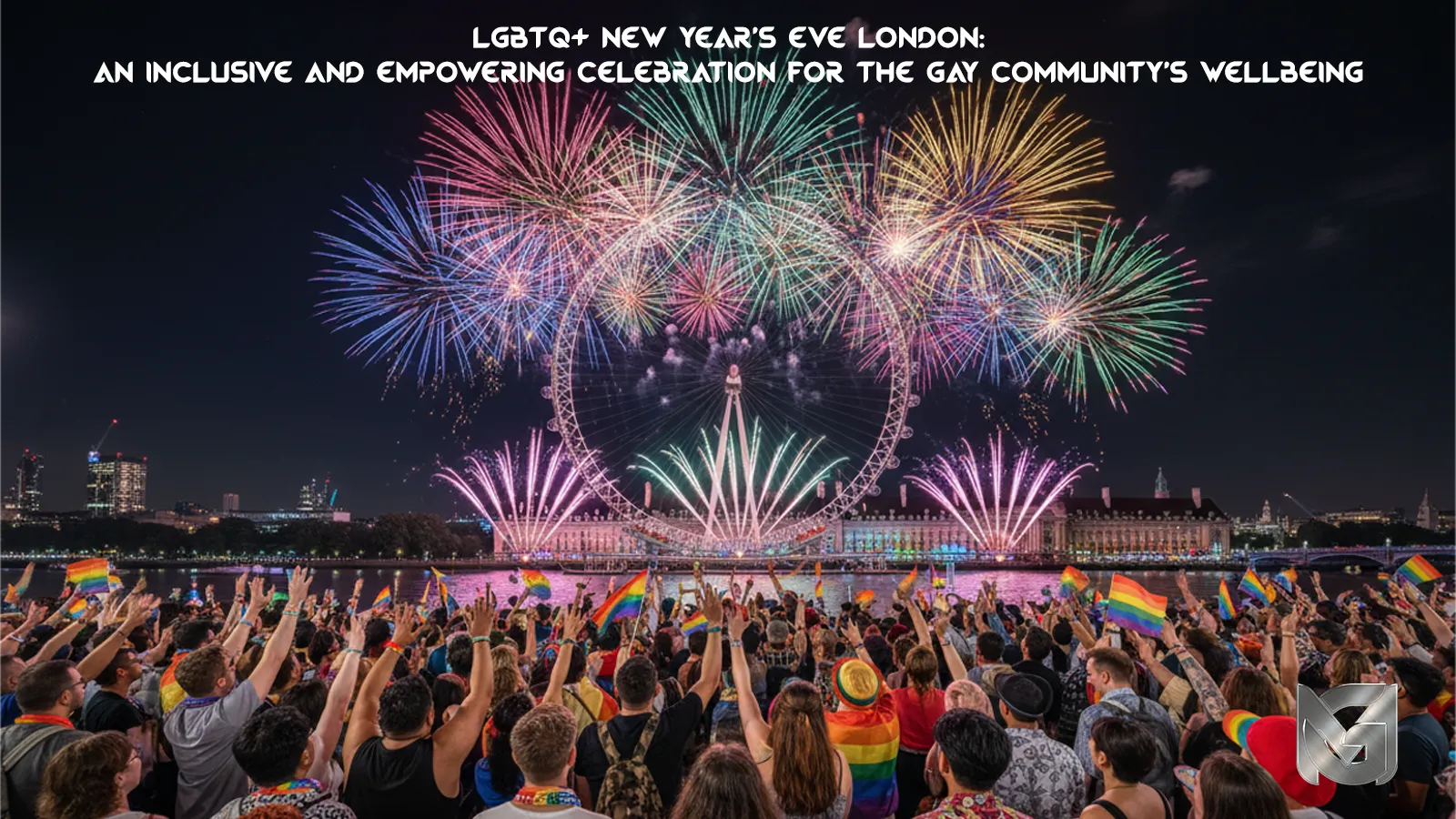 LGBTQ+ New Year’s Eve London: An Inclusive and Empowering Celebration for the Gay Community’s Wellbeing