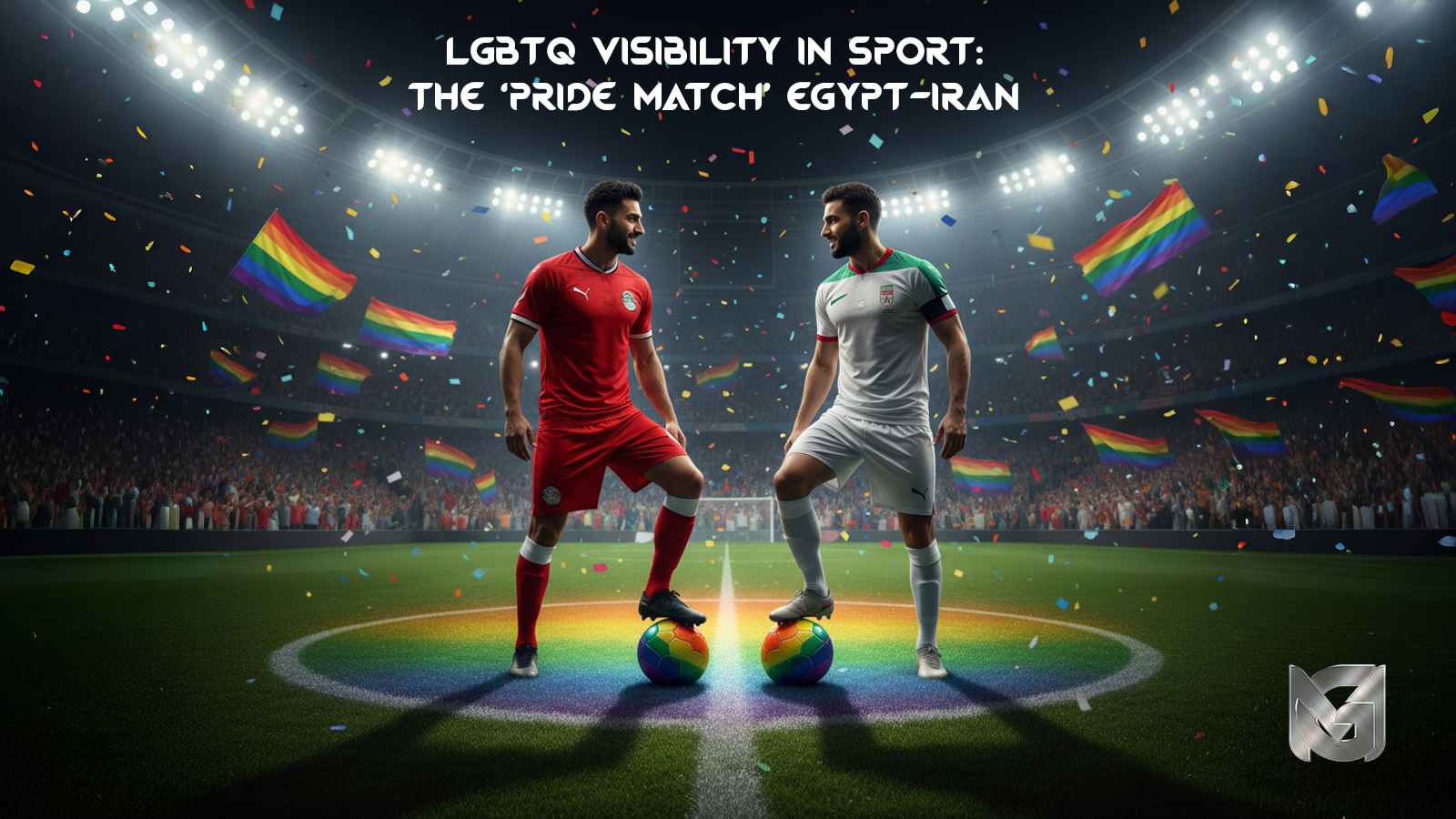 LGBTQ visibility in sport The ‘Pride Match’