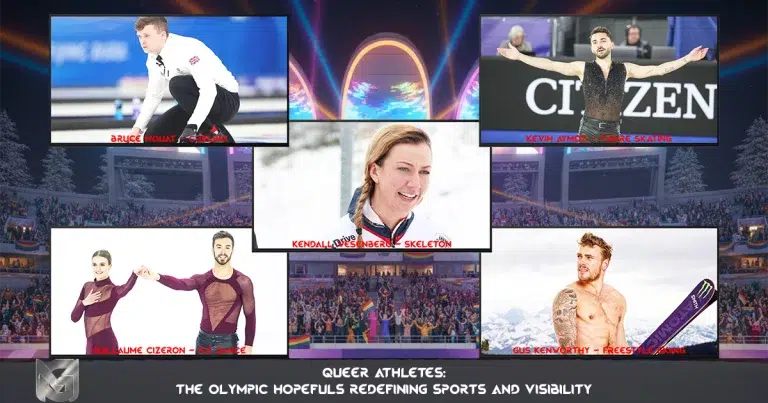 Queer athletes: The Olympic hopefuls redefining sports and visibility