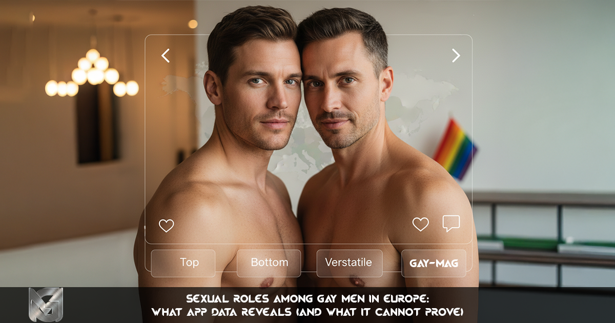 Sexual roles among gay men in Europe