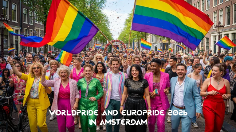 WorldPride and EuroPride 2026 in Amsterdam