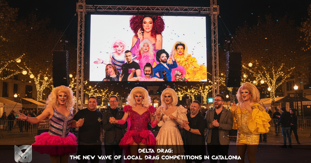 Delta Drag the new wave of local drag competitions in Catalonia
