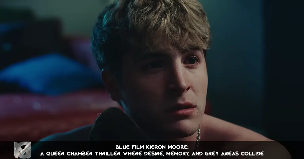 Blue Film Kieron Moore