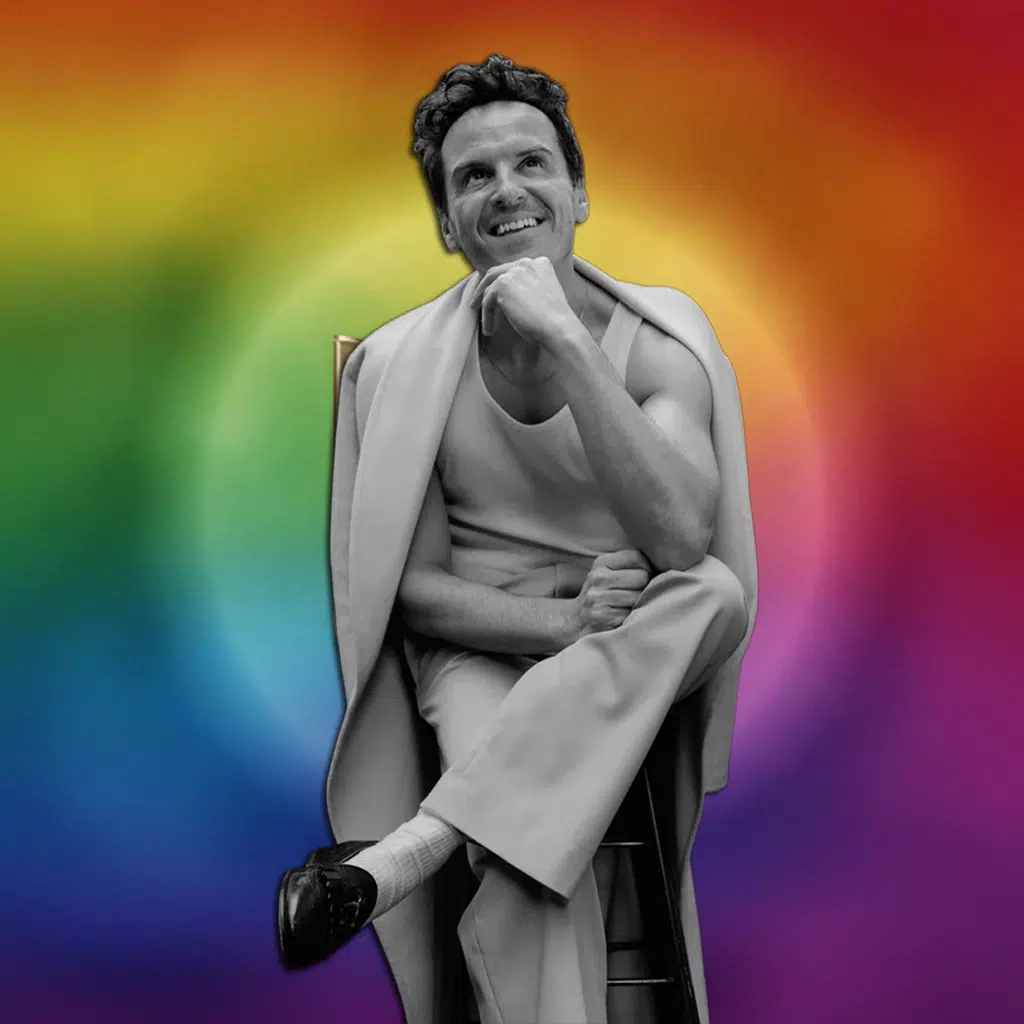 Gay Mag - Andrew Scott