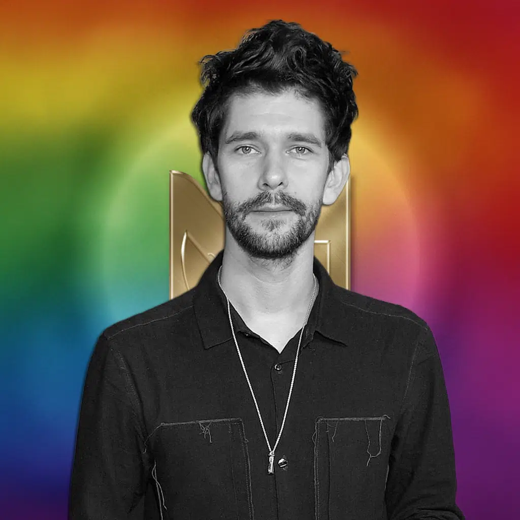 Gay Mag - Ben Whishaw
