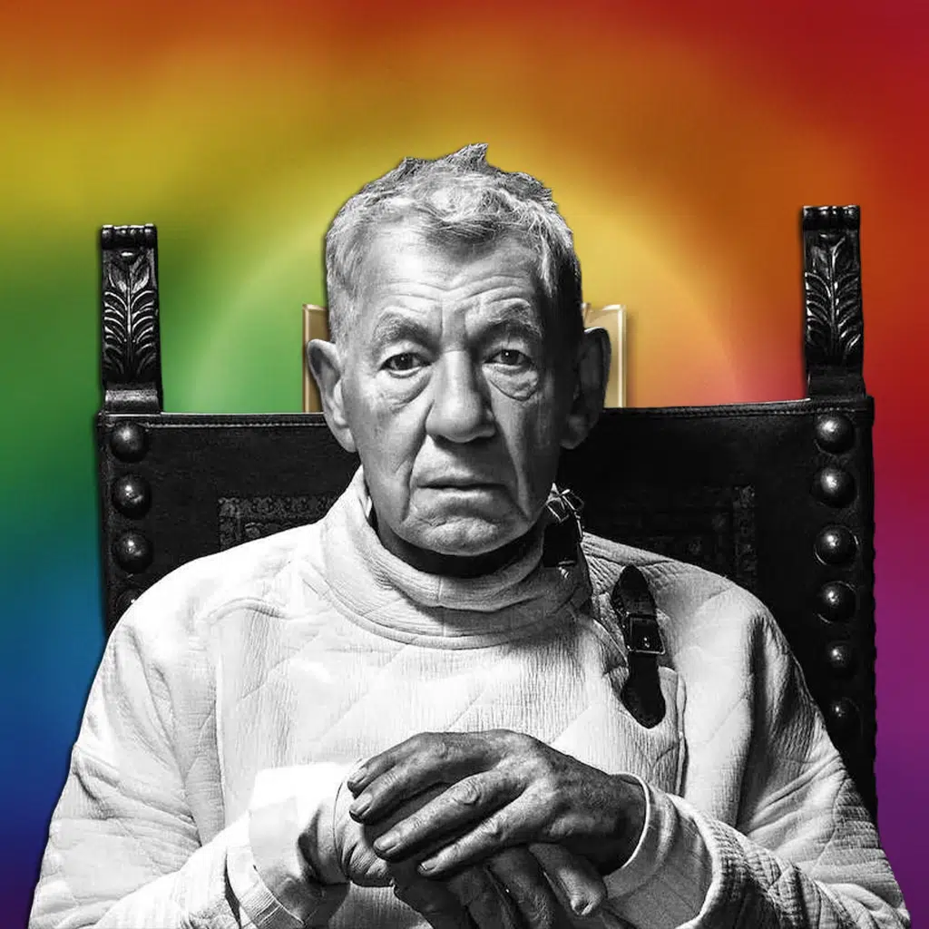 Gay Mag - Ian McKellen