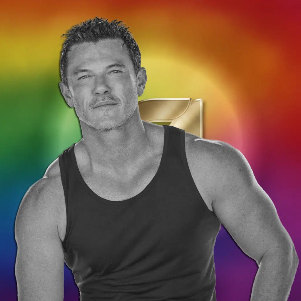 Gay Mag - Luke Evans