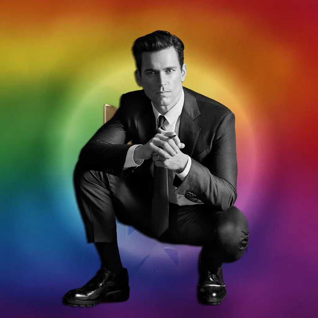 Gay Mag - Matt Bomer