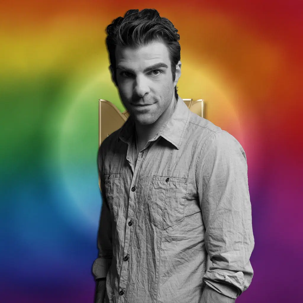 Gay Mag - Zachary Quinto