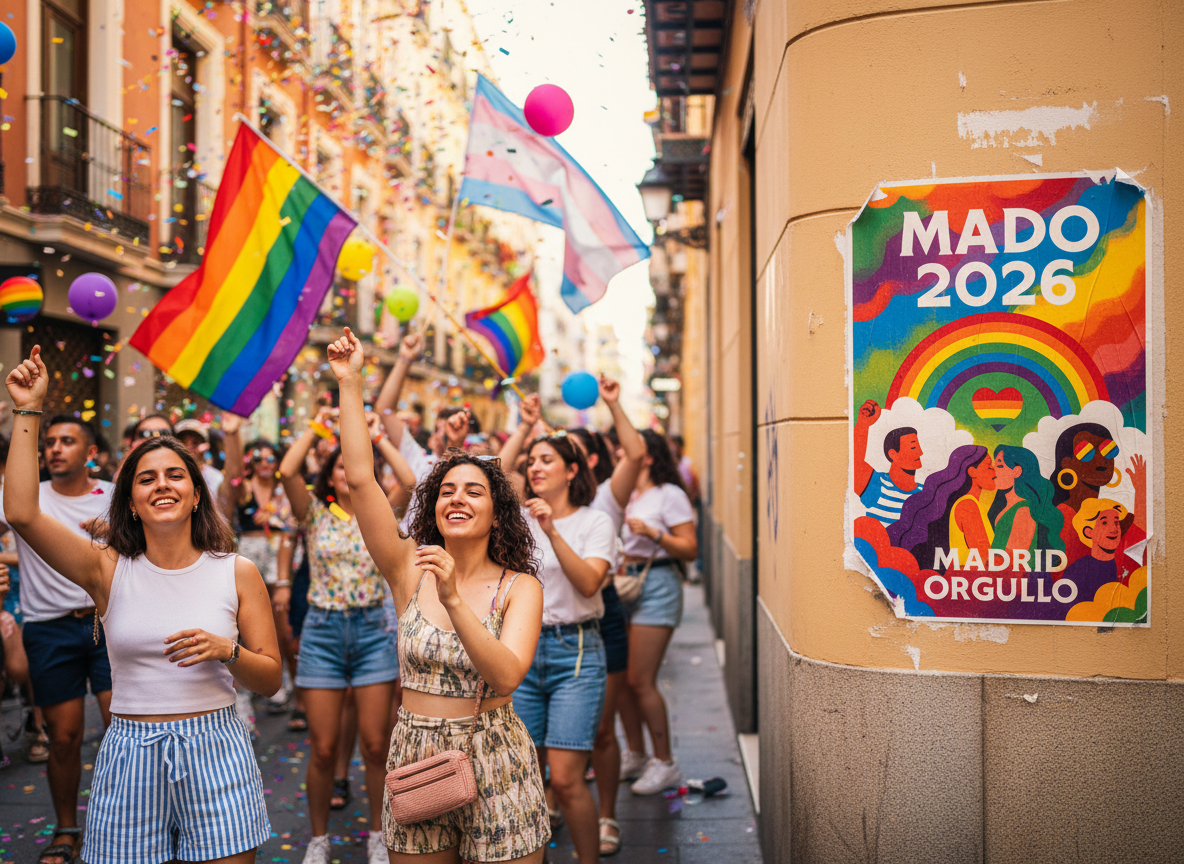 Pride Madrid