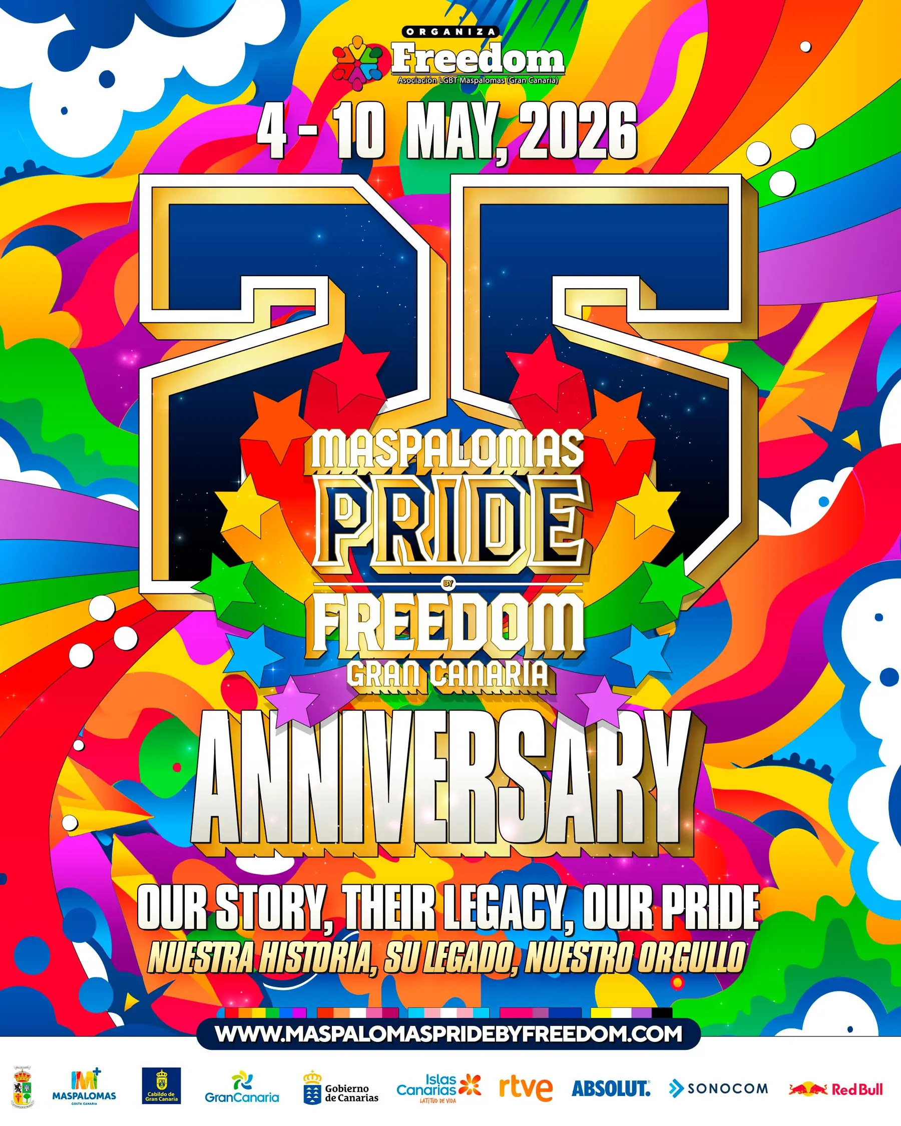 Maspalomas Pride 2026