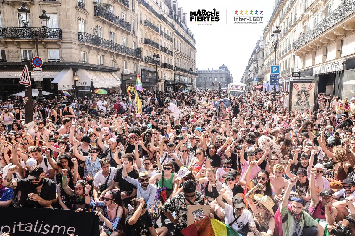Paris Pride March 2026