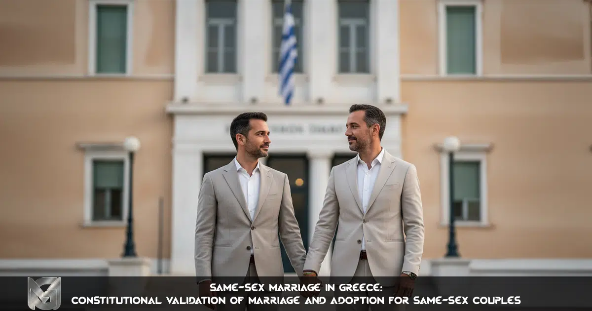 Same-sex marriage in Greece
