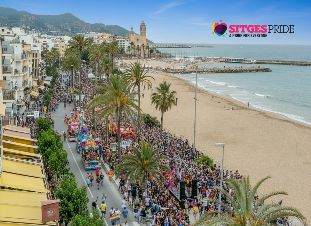 Sitges Pride 2026: Gay Mag’s complete guide to living the Pride by the Mediterranean