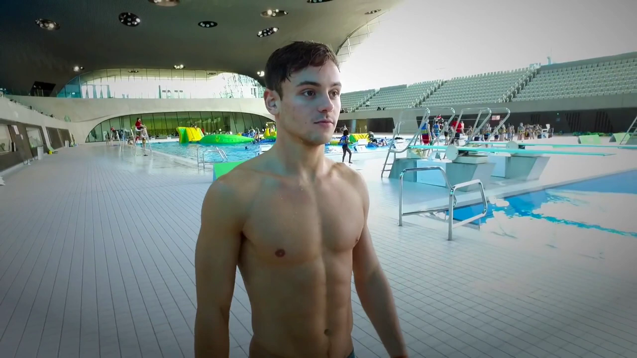 2016 - Art Garçon Tom Daley