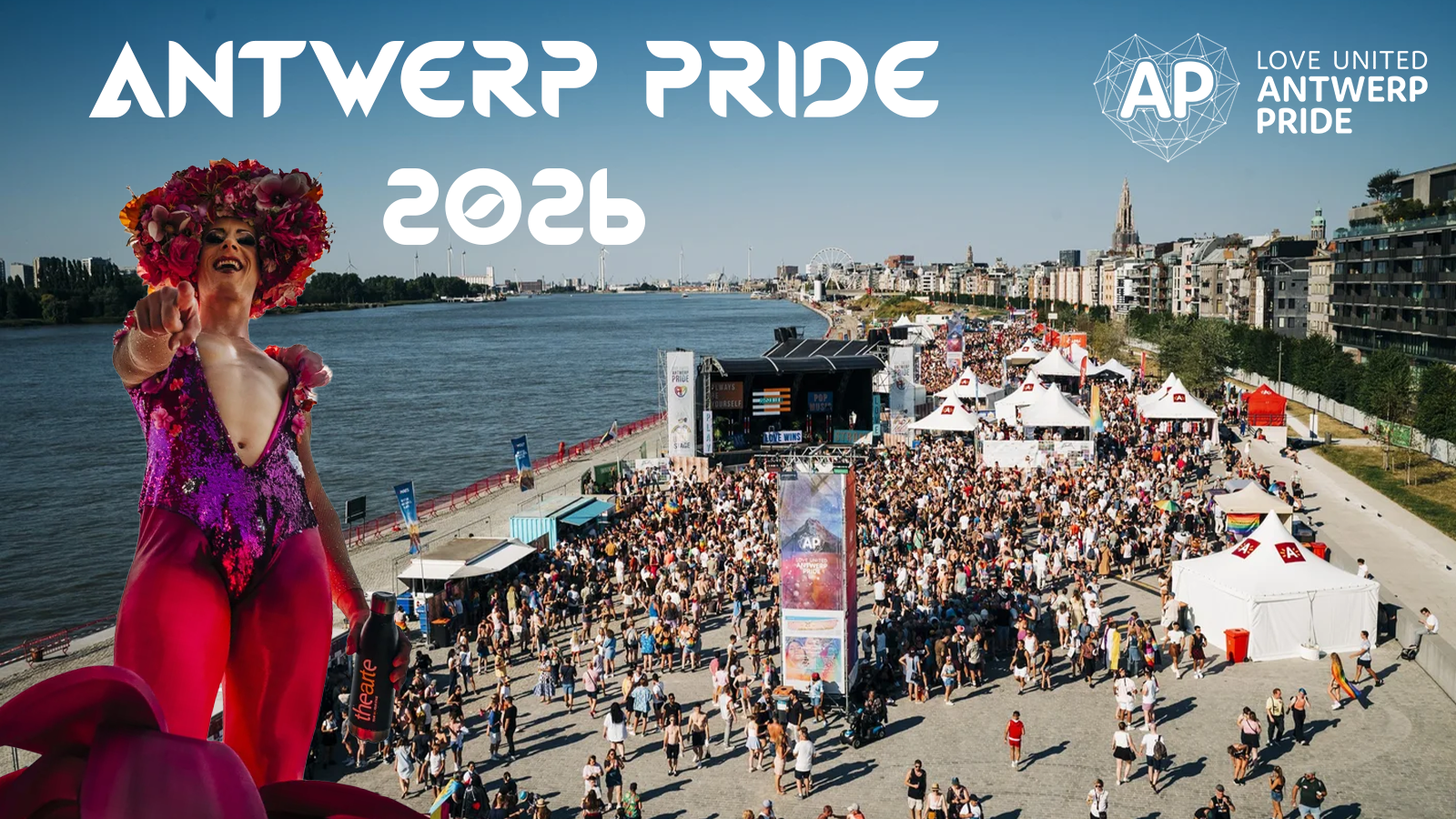 Antwerp Pride 2026