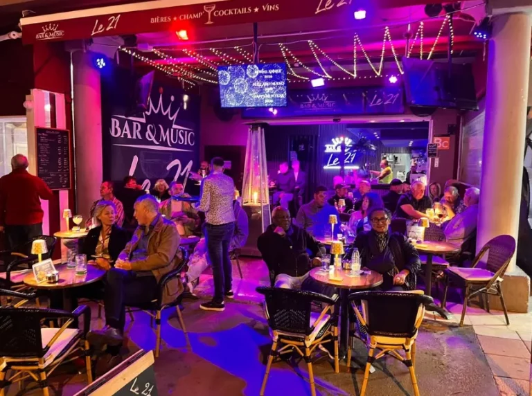 Bar le 21