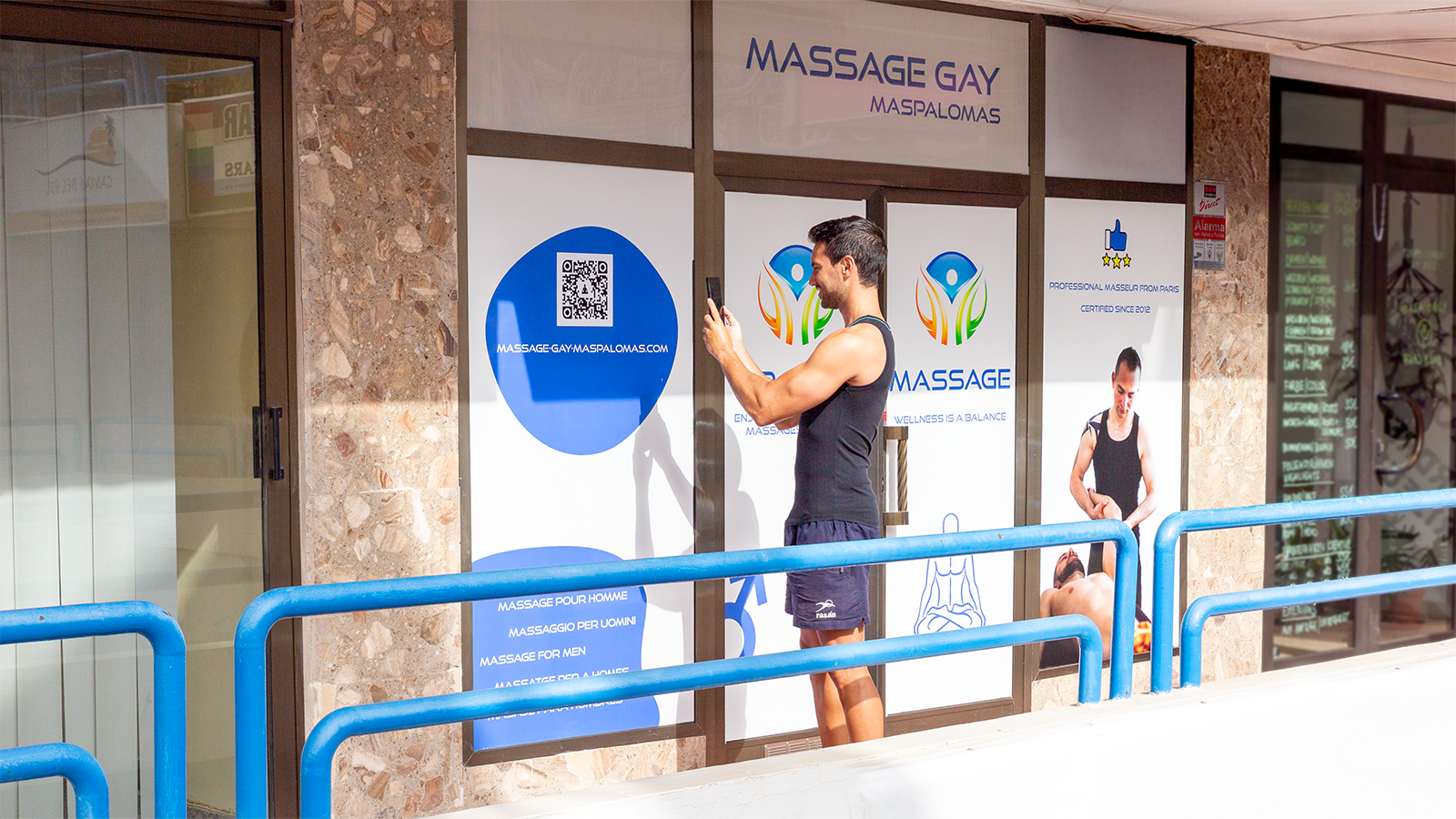 Massage gay Maspalomas