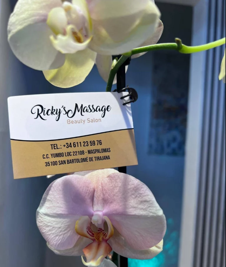 Ricky’s Massage Beauty Salon