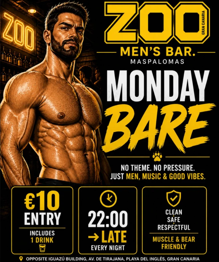 Zoo Mens Bar