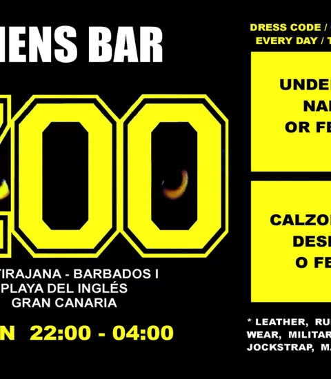 Zoo Mens Bar