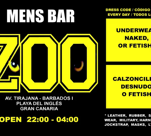 Zoo Mens Bar