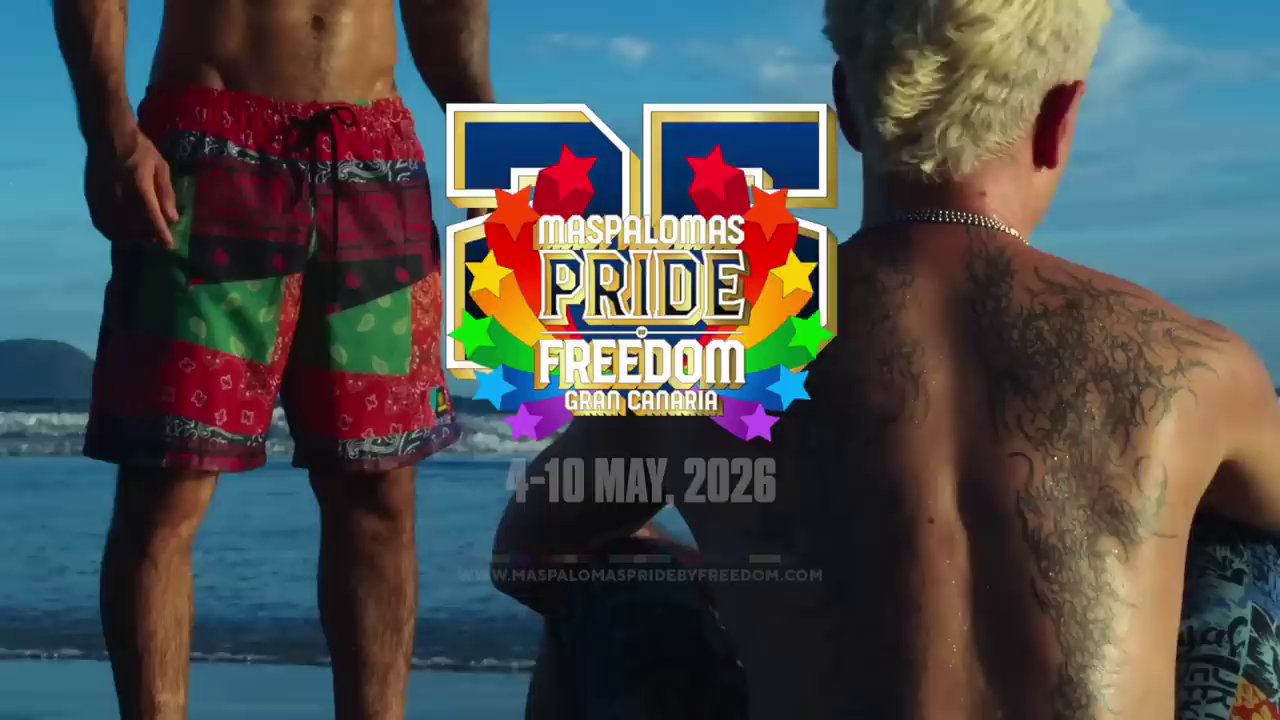 2026 - We are thrilled to present the official anthem of Maspalomas Pride by Freedom