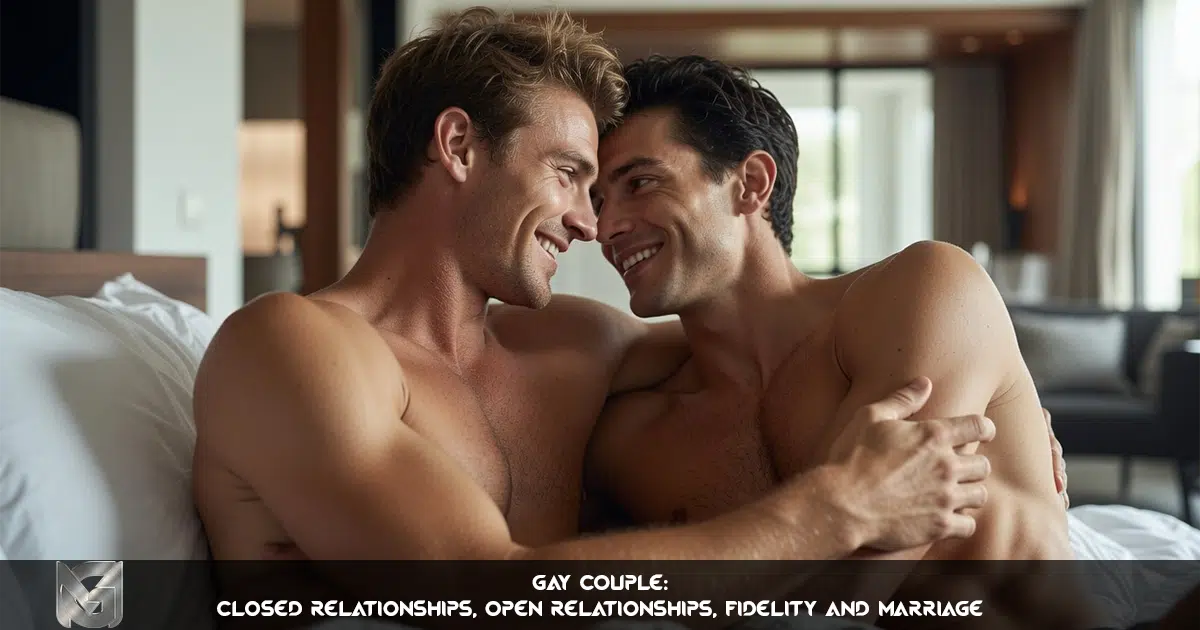 Gay couple