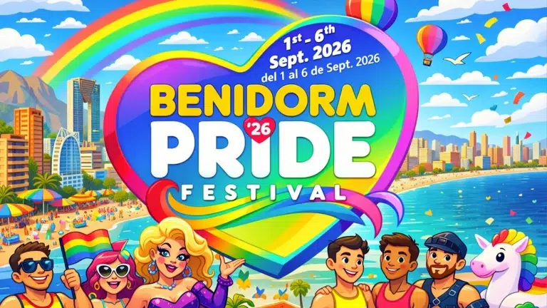 Benidorm Pride 2026