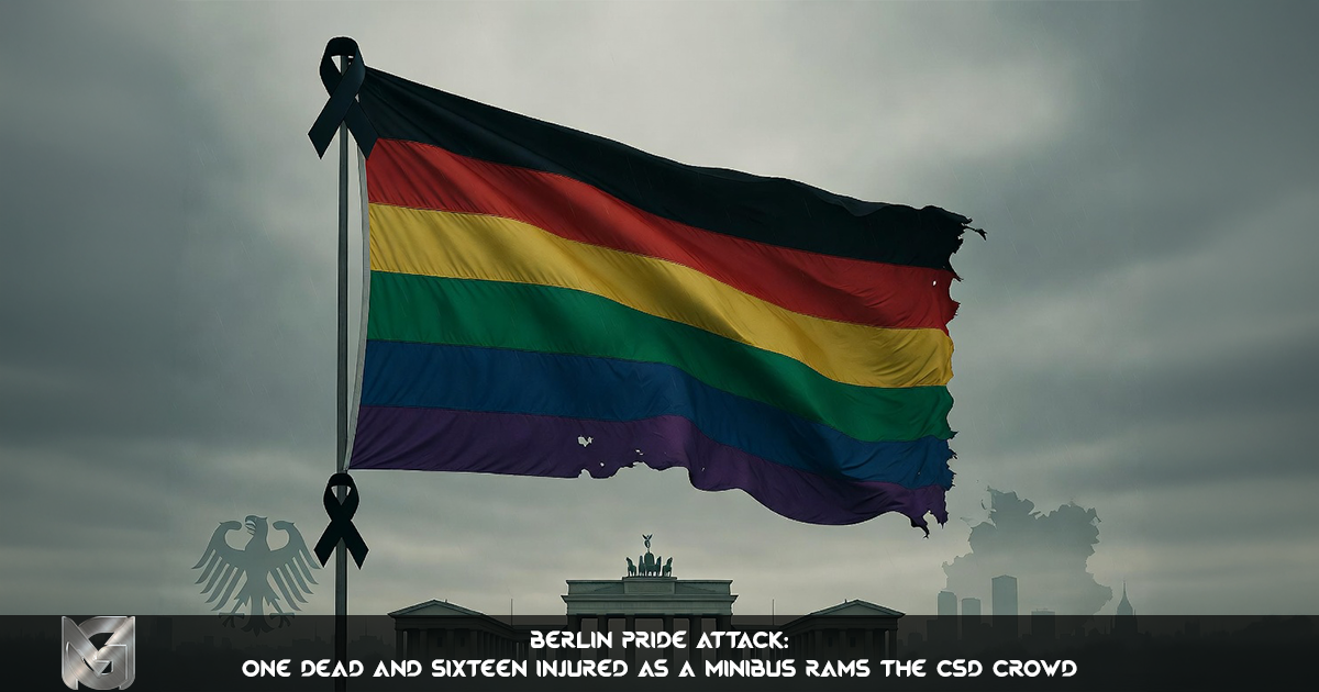 Berlin Pride attack