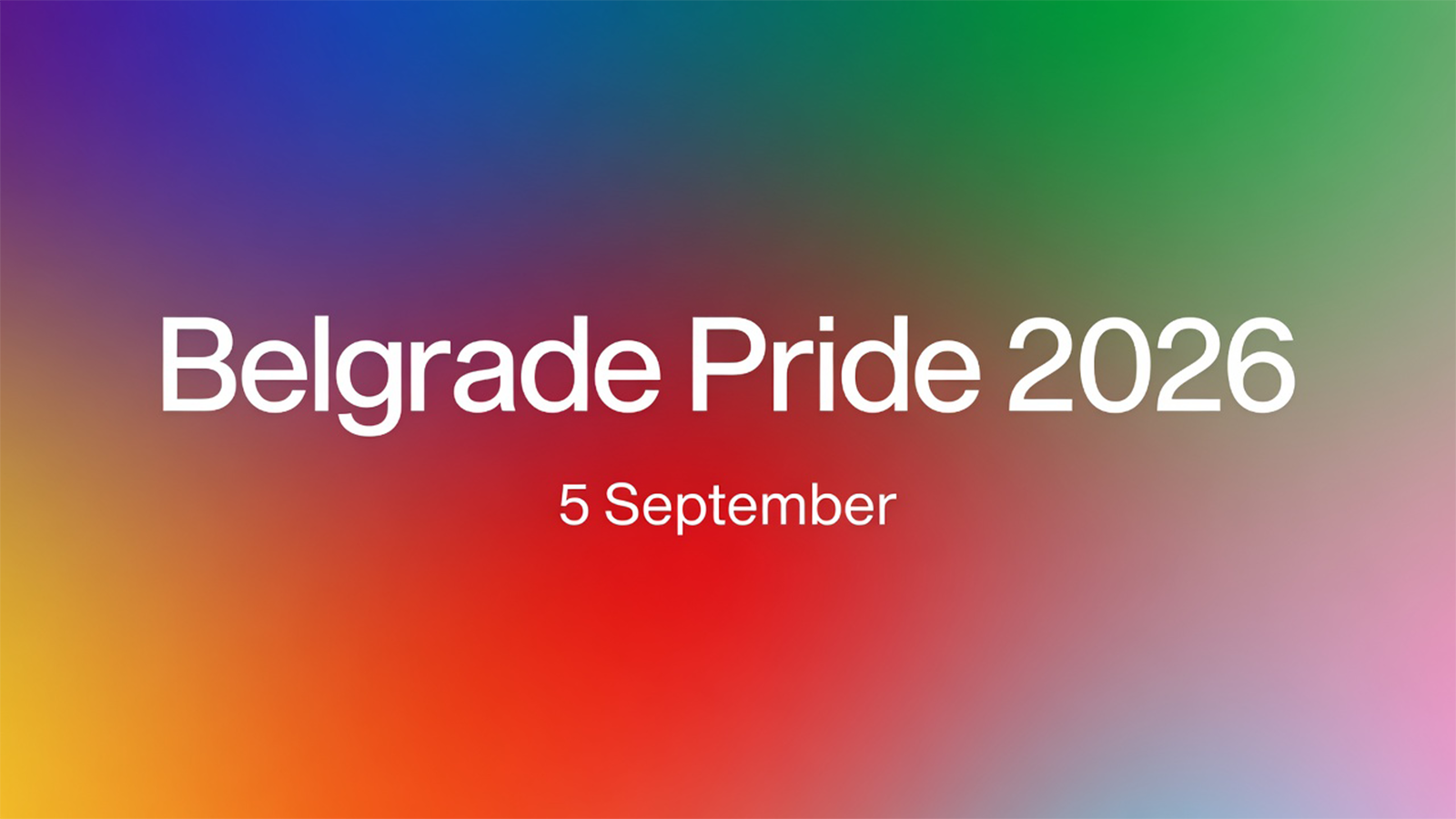 Belgrade Pride 2026