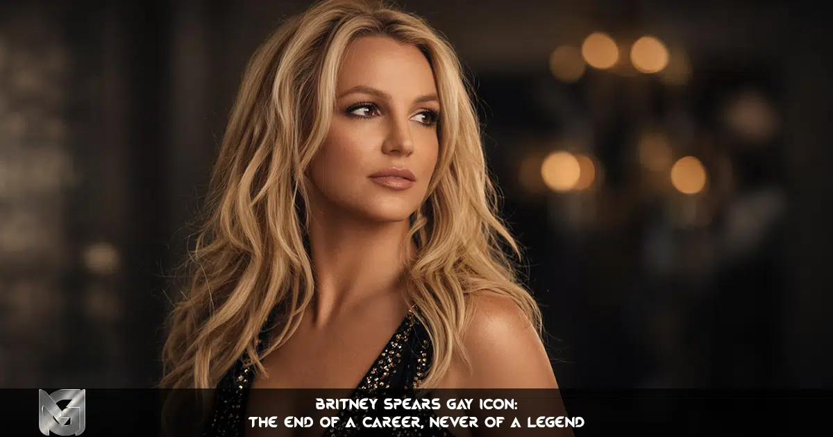 Britney Spears gay icon the end of a career, never of a legend