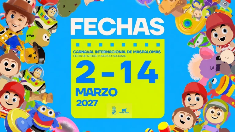 Maspalomas Carnival 2027