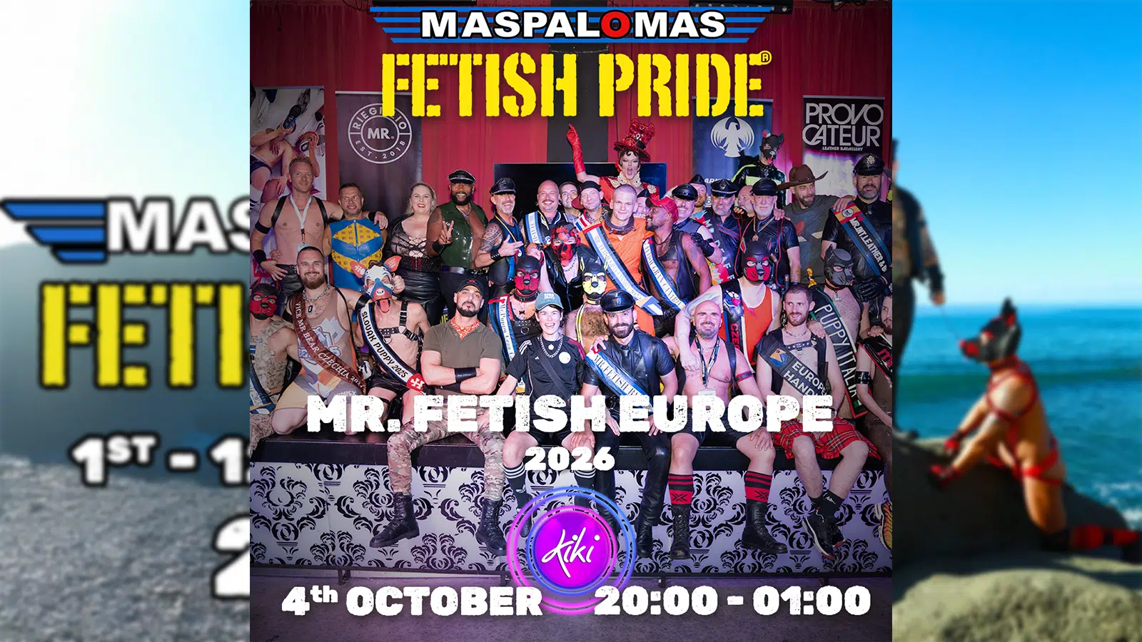 Mr Fetish Europe 2026 Election