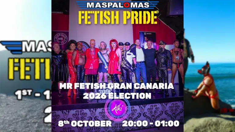Mr Fetish Gran Canaria Competition 2026
