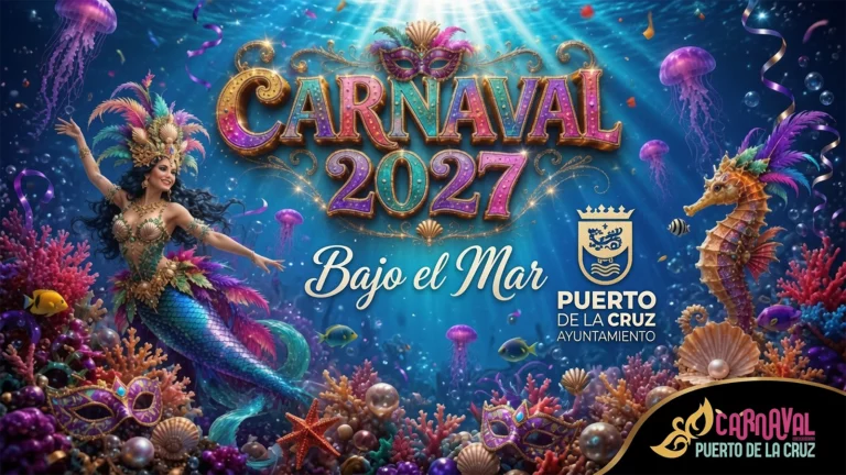 Puerto de la Cruz Carnival 2027