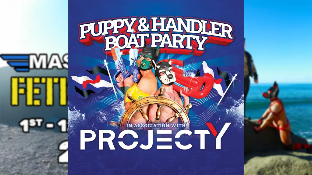 Puppy and Handler Boat Party