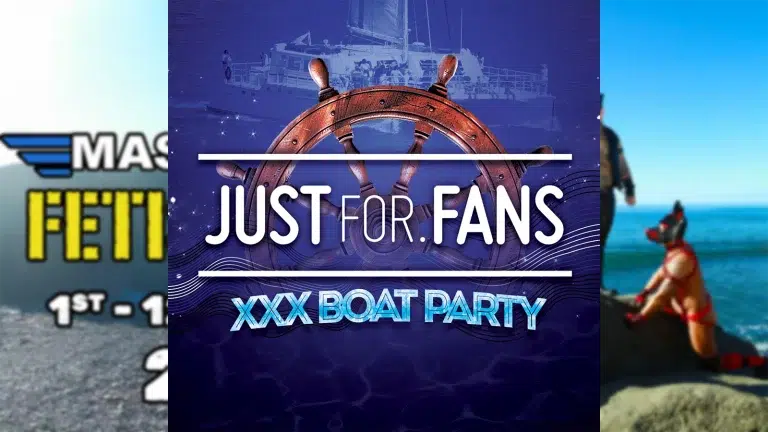 The JustFor.Fans XXX Boat, Men Only