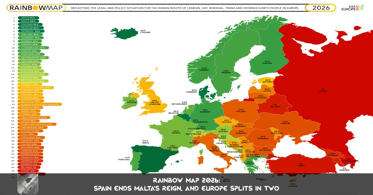 Rainbow Map 2026