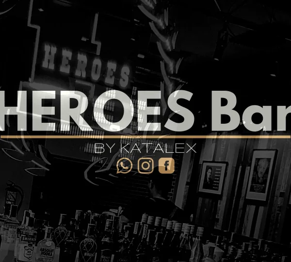 Héroes Bar by Katalex