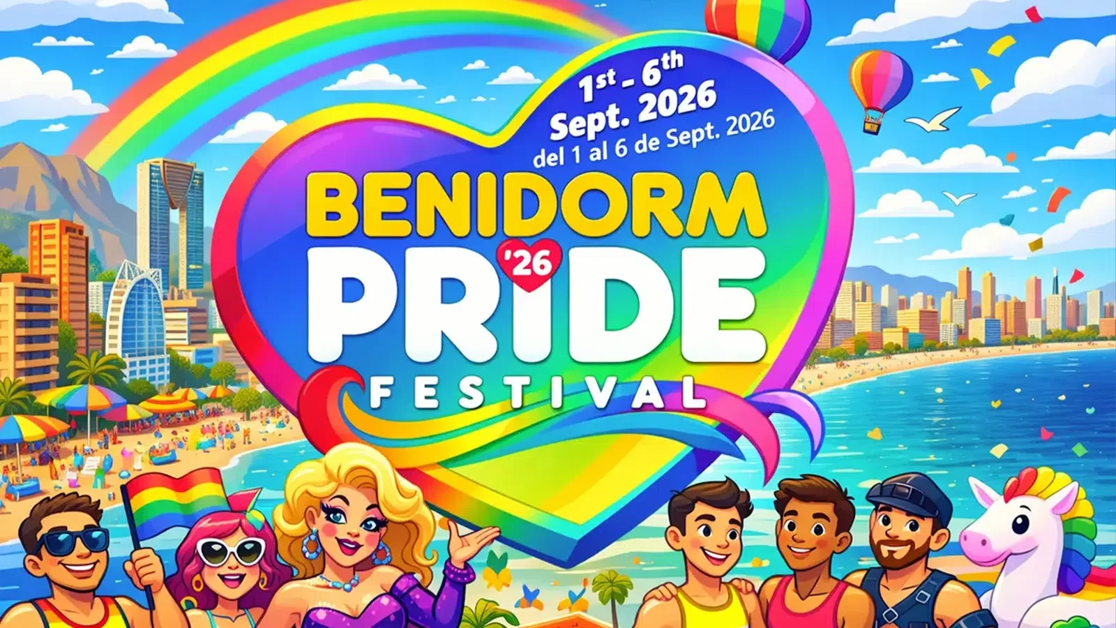 Benidorm Pride 2026